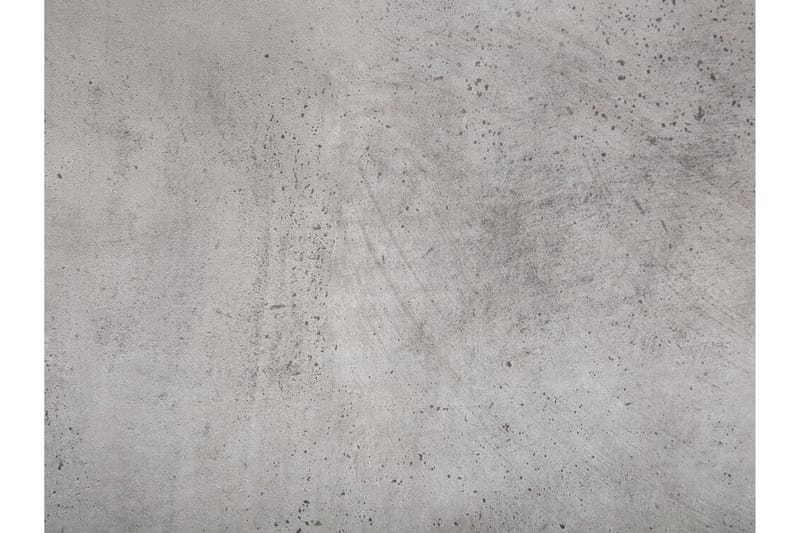 Barreras Rektangulært Salongbord i Metall med Betonglook - Grå - Møbler - Bord - Sofabord