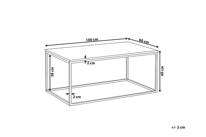 Barreras Sofabord - Tre/Natur - Møbler - Bord - Sofabord