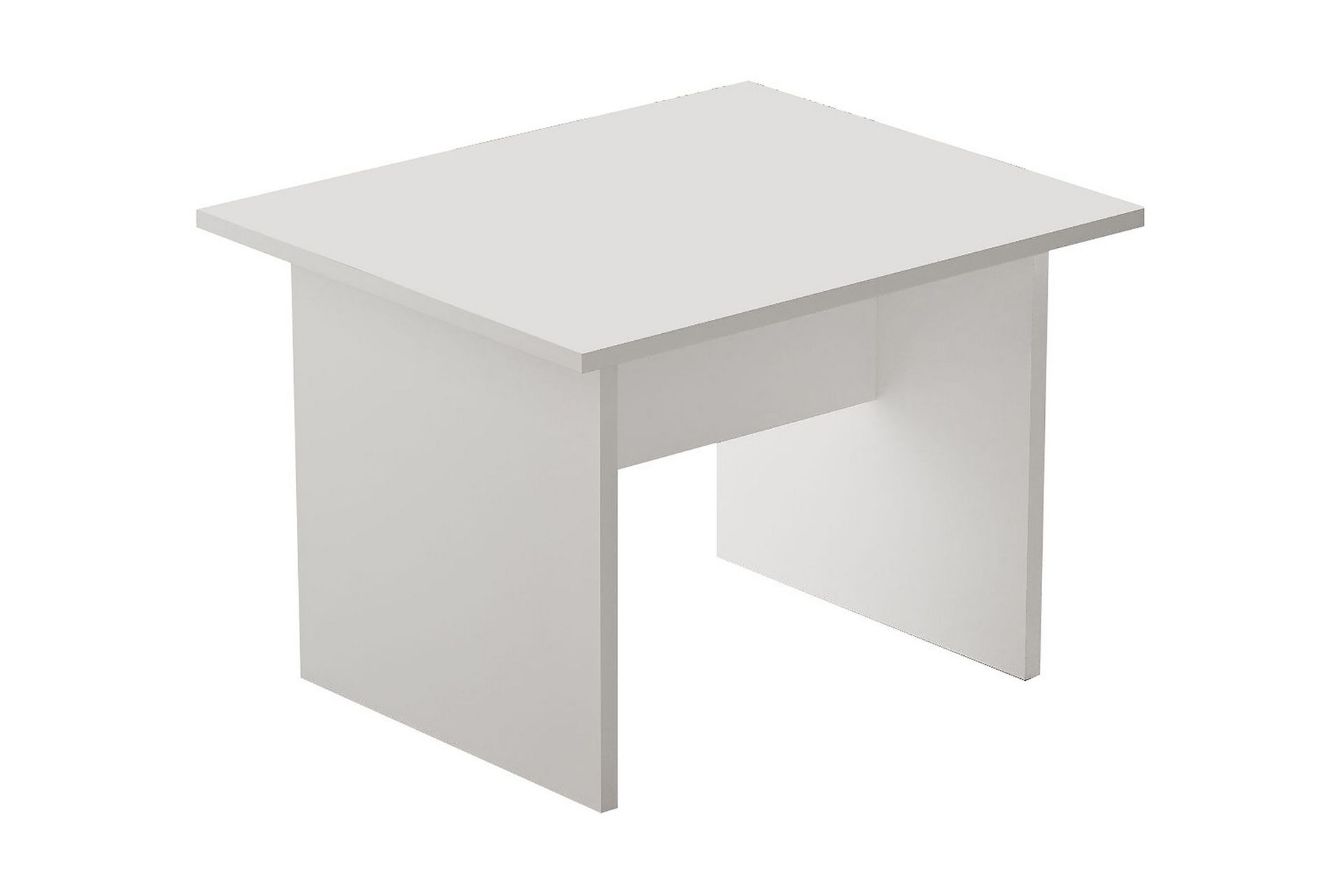 Barrock Sofabord 60 cm - Hvit