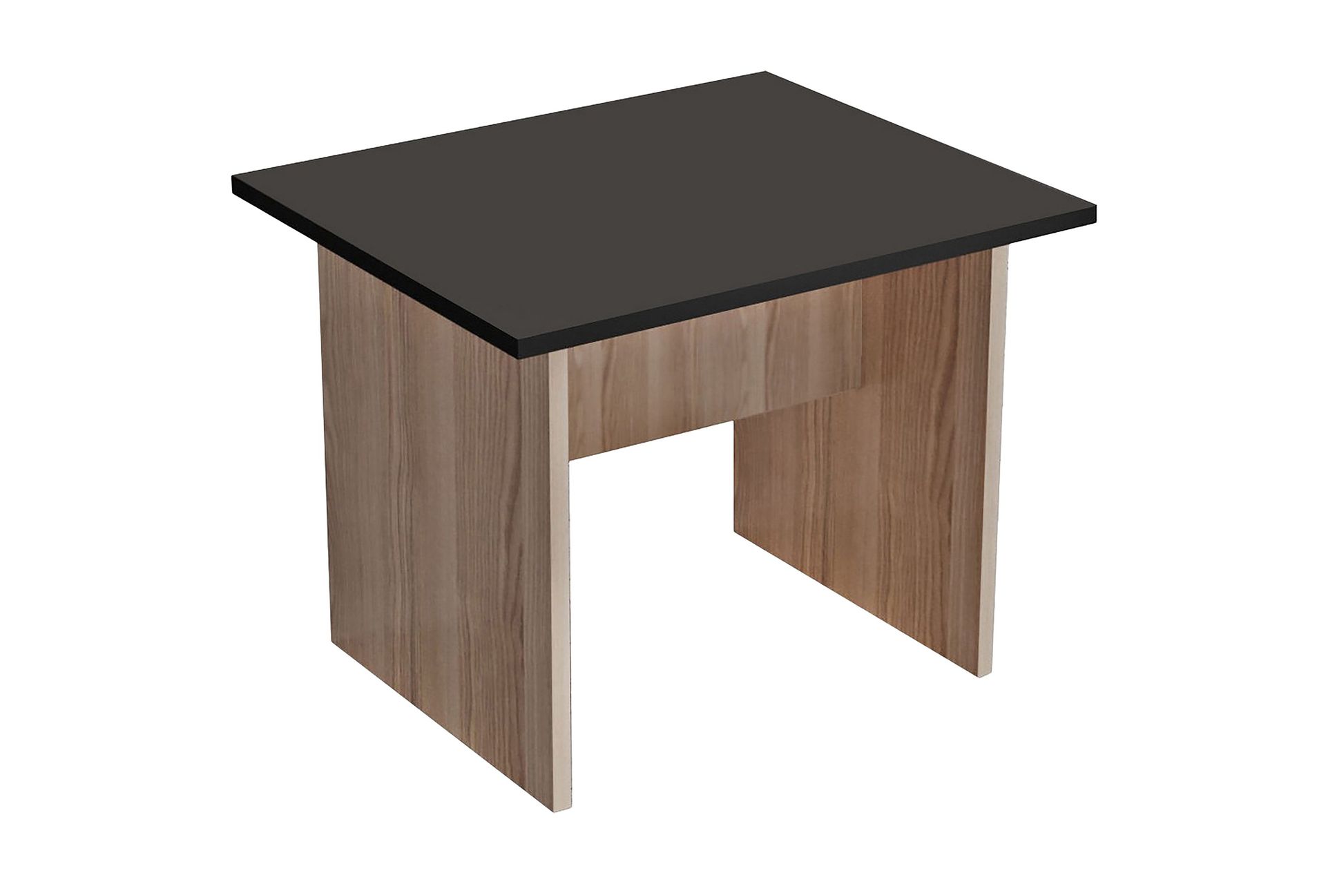 Barrock Sofabord 60 cm - Natur/Svart