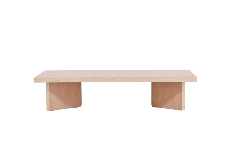 Bassholmen Sofabord 140x80 cm - Whitewash - Møbler - Bord - Sofabord