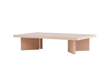 Bassholmen Sofabord 140x80 cm - Whitewash - Møbler - Bord - Sofabord