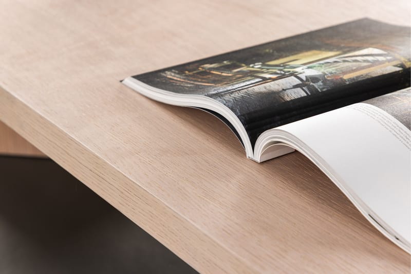 Bassholmen Sofabord 140x80 cm - Whitewash - Møbler - Bord - Sofabord