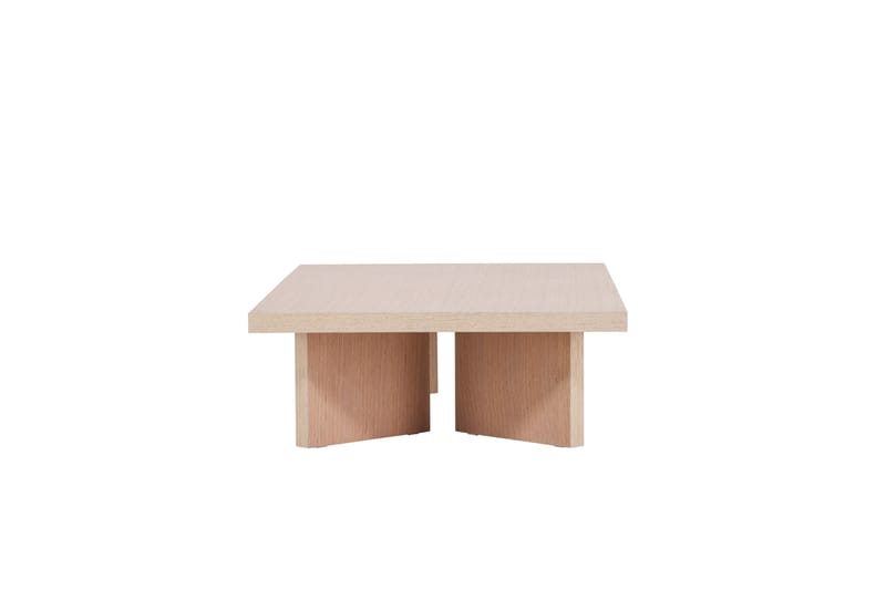 Bassholmen Sofabord 140x80 cm - Whitewash - Møbler - Bord - Sofabord