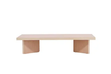 Bassholmen Sofabord 140x80 cm - Whitewash - Møbler - Bord - Sofabord