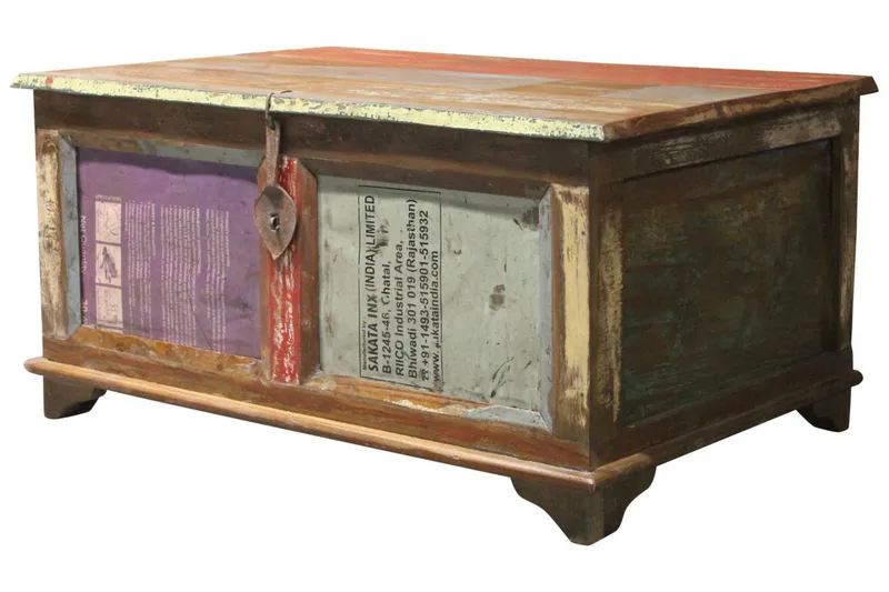 Beckett Sofabord 90 cm - Brun - Møbler - Bord - Sofabord