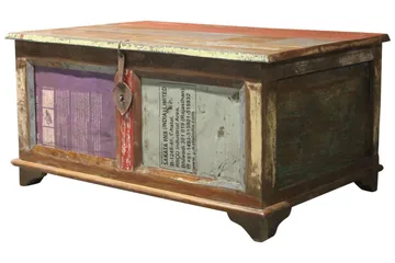 Beckett Sofabord 90 cm - Brun - Møbler - Bord - Sofabord
