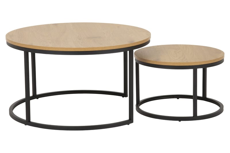 Belgrat Settbord - Natur - Møbler - Bord - Sofabord