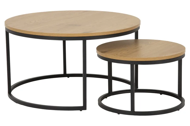 Belgrat Settbord - Natur - Møbler - Bord - Sofabord