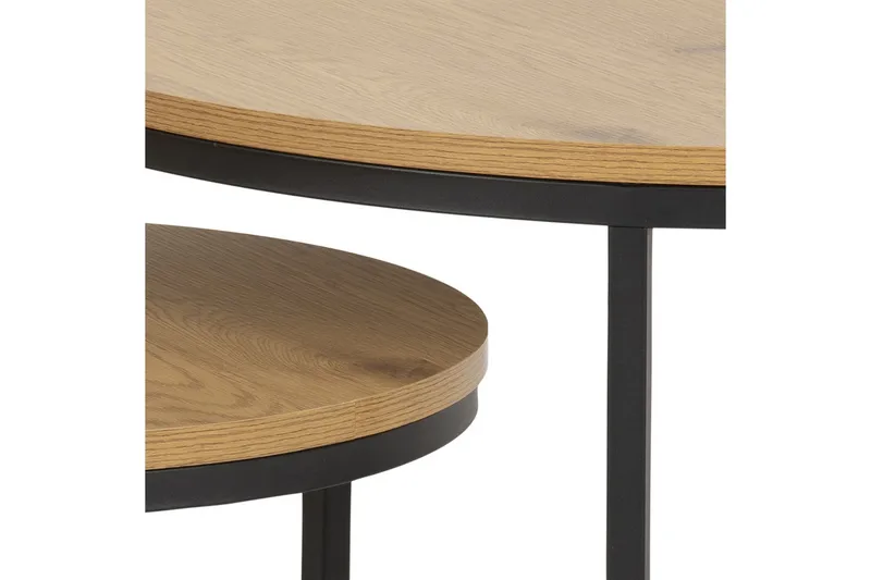 Belgrat Settbord - Natur - Møbler - Bord - Sofabord