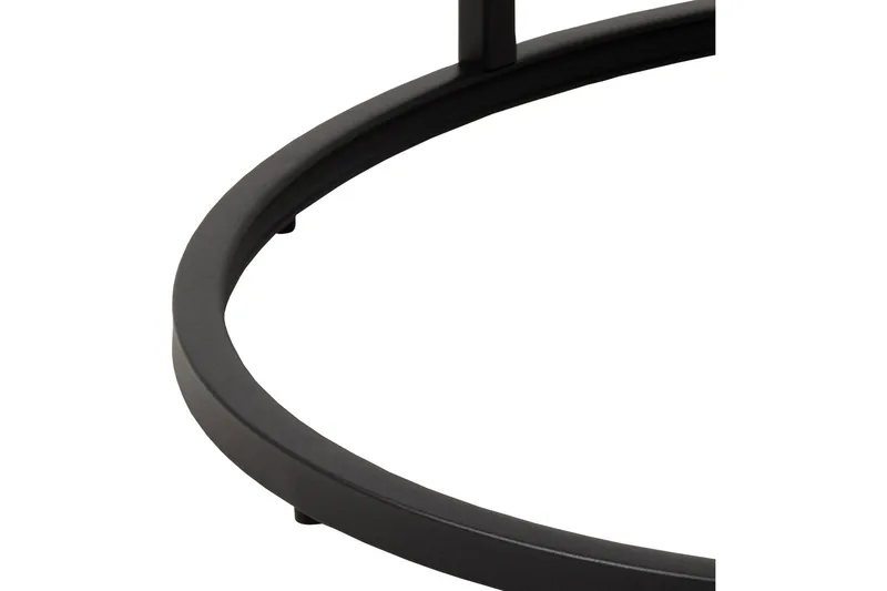 Belgrat Sofabord 70 cm Rund - Hvid - Møbler - Bord - Sofabord