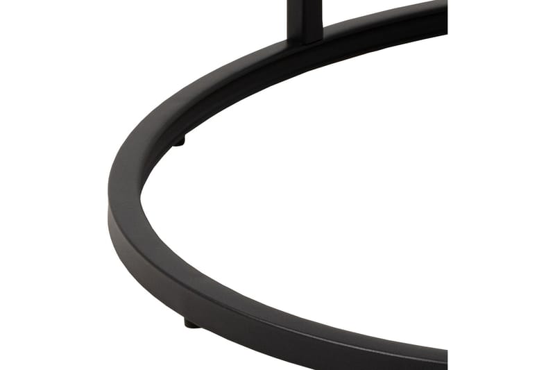 Belgrat Sofabord 70 cm Rund - Hvid - Møbler - Bord - Sofabord