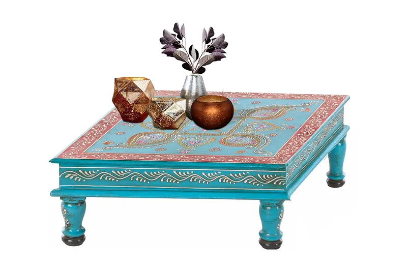 Bence Sofabord 40 cm - Turkis - Møbler - Bord - Sofabord