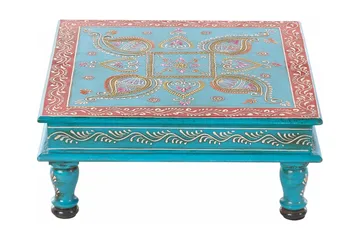 Bence Sofabord 40 cm - Turkis - Møbler - Bord - Sofabord