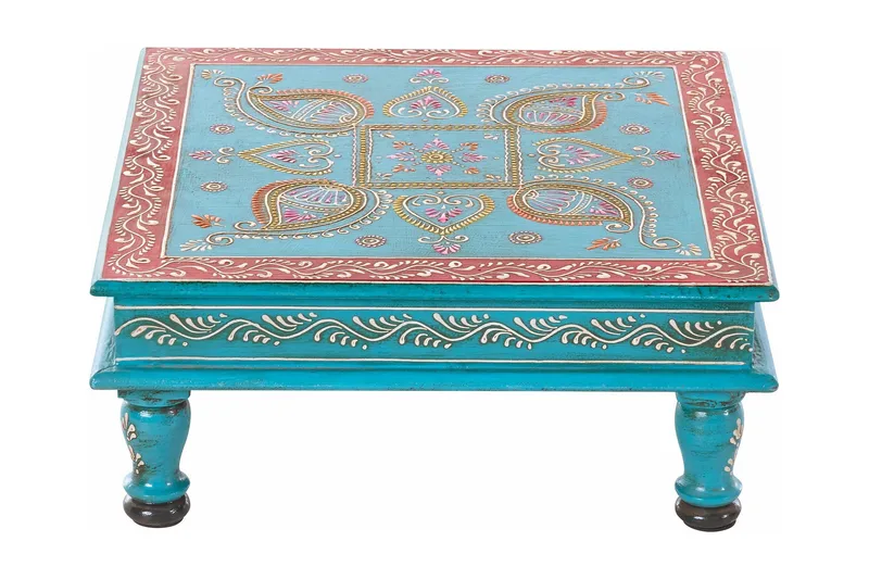 Bence Sofabord 40 cm - Turkis - Møbler - Bord - Sofabord