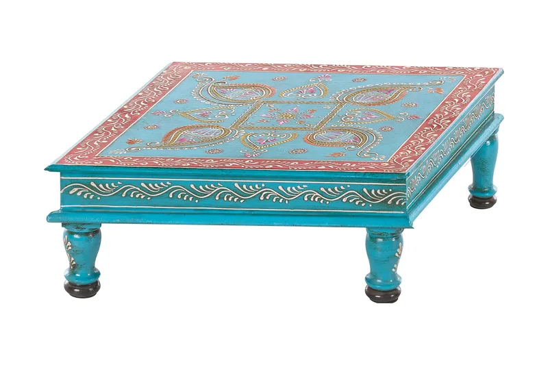 Bence Sofabord 40 cm - Turkis - Møbler - Bord - Sofabord