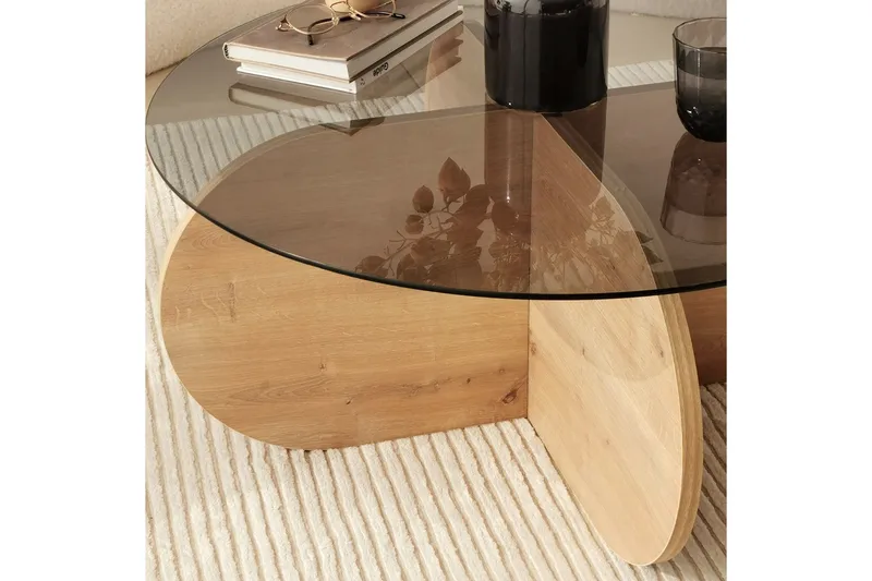 Bengul Sofabord 75 cm - Grå - Møbler - Bord - Sofabord