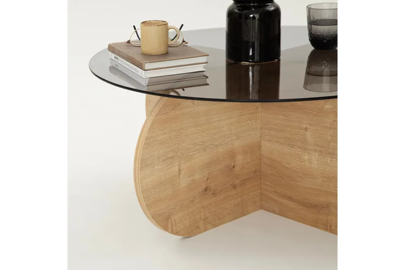 Bengul Sofabord 75 cm - Grå - Møbler - Bord - Sofabord