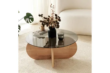 Bengul Sofabord 75 cm - Grå - Møbler - Bord - Sofabord