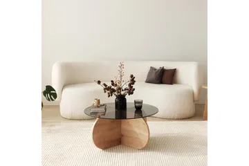 Bengul Sofabord 75 cm - Grå - Møbler - Bord - Sofabord