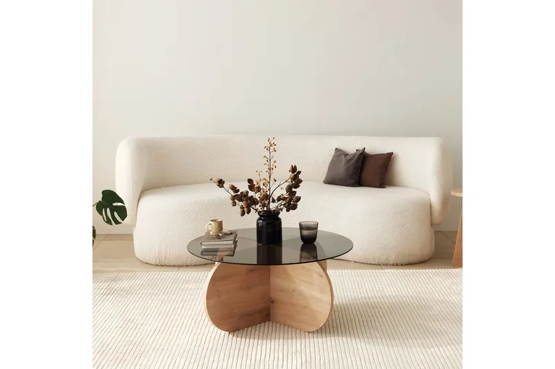 Bengul Sofabord 75 cm - Grå - Møbler - Bord - Sofabord