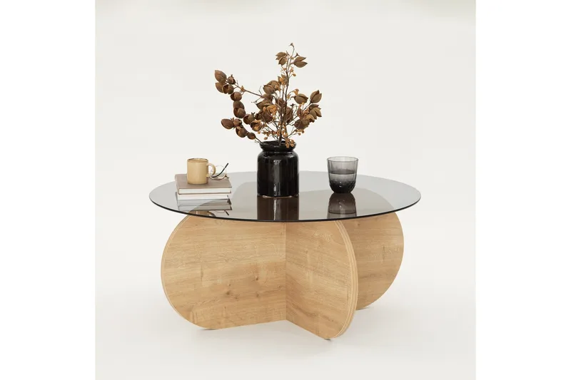 Bengul Sofabord 75 cm - Grå - Møbler - Bord - Sofabord