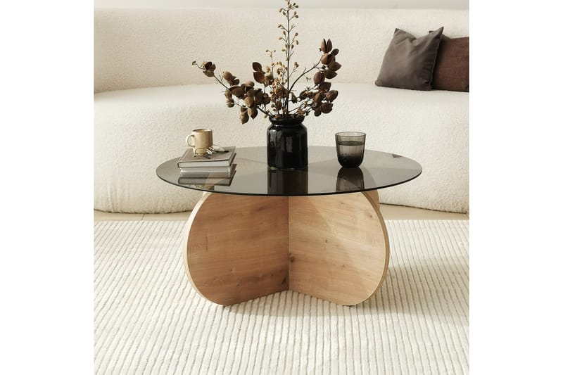 Bengul Sofabord 75 cm - Grå - Møbler - Bord - Sofabord