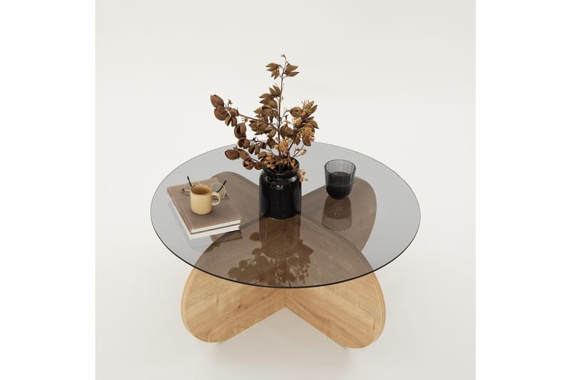 Bengul Sofabord 75 cm - Grå - Møbler - Bord - Sofabord