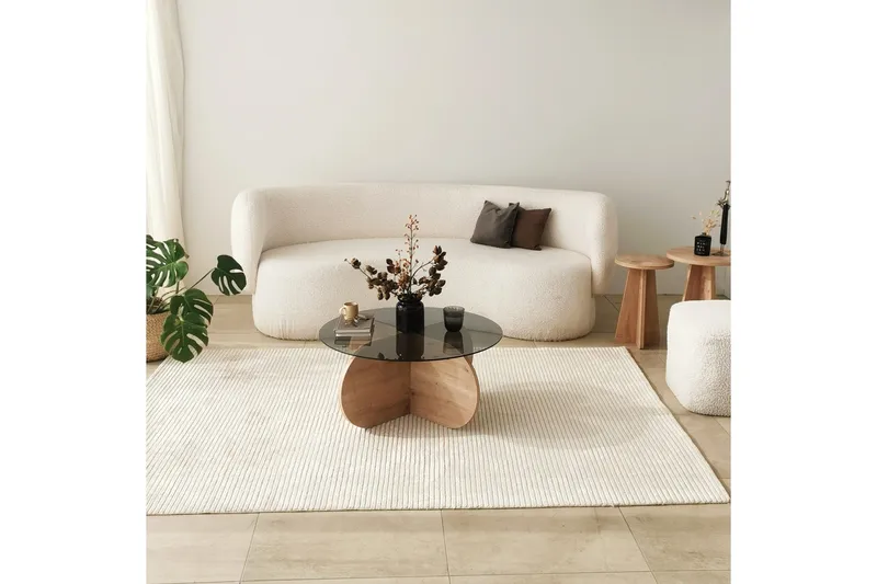 Bengul Sofabord 75 cm - Grå - Møbler - Bord - Sofabord