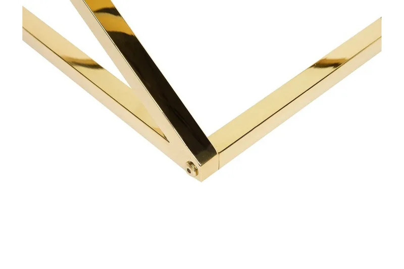 Beverly Sofabord 60 cm - Gull - Møbler - Bord - Sofabord