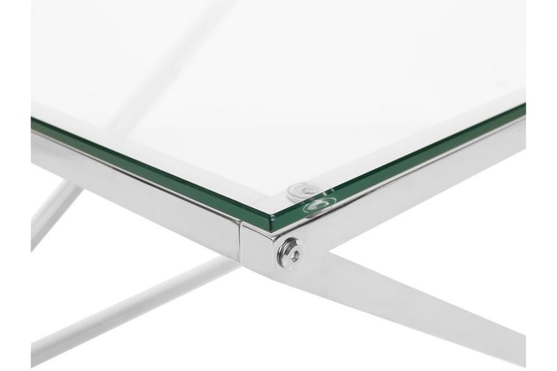 Beverly Sofabord 60 cm - Sølv - Møbler - Bord - Sofabord