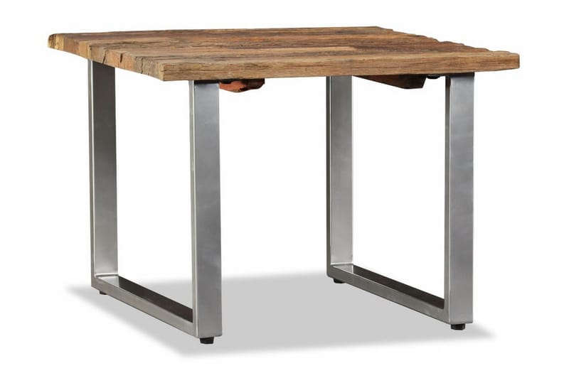 Bidogno Sofabord 55x55 cm - Resirkulert Tre - Møbler - Bord - Sofabord