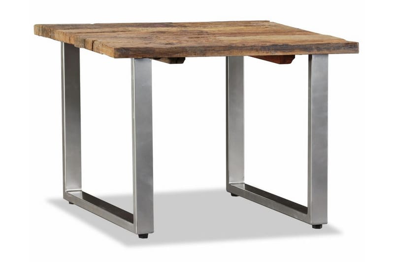 Bidogno Sofabord 55x55 cm - Resirkulert Tre - Møbler - Bord - Sofabord