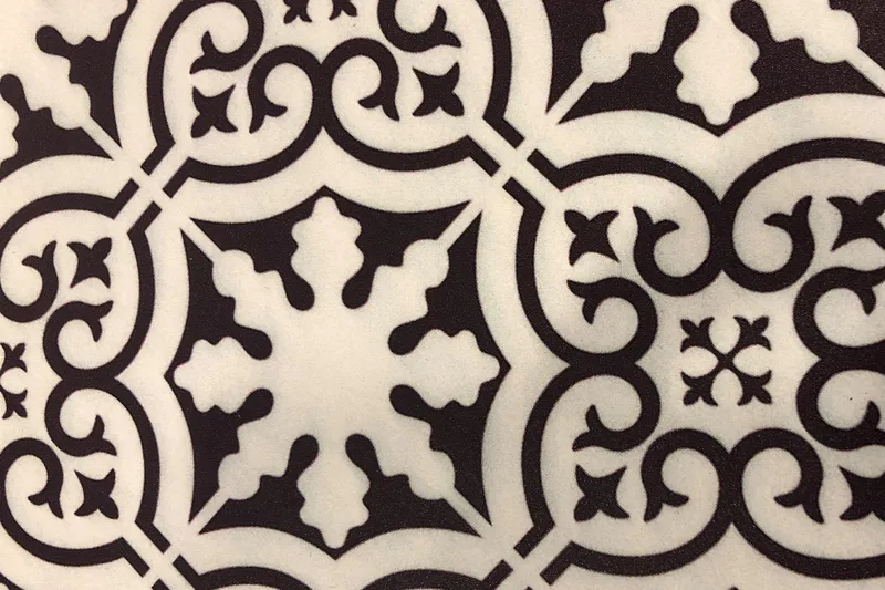 Birsay Sofabord 120 cm - Svart/Grå/Hvit - Møbler - Bord - Sofabord