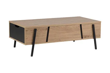Blackpool Sofabord 107 cm - Tre / Natur - Møbler - Bord - Sofabord