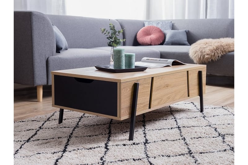 Blackpool Sofabord 107 cm - Tre / Natur - Møbler - Bord - Sofabord