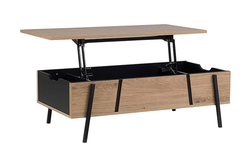 Blackpool Sofabord 107 cm - Tre / Natur - Møbler - Bord - Sofabord