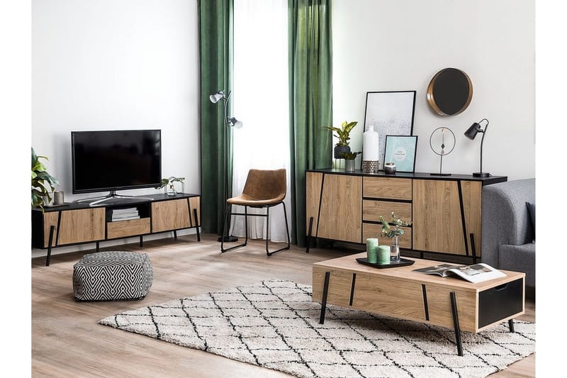 Blackpool Sofabord 107 cm - Tre / Natur - Møbler - Bord - Sofabord