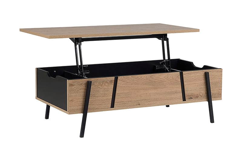 Blackpool Sofabord 107 cm - Tre / Natur - Møbler - Bord - Sofabord