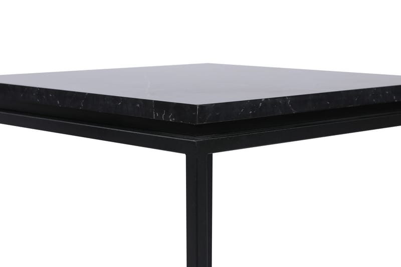 Bonegez Sofabord 45 cm Marmormønster - Svart - Møbler - Bord - Sofabord