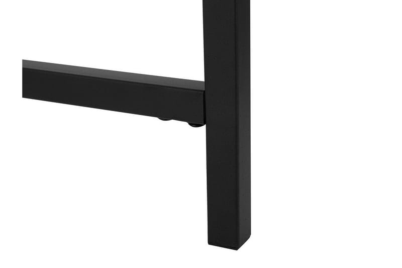 Boneti Sofabord 80 cm Rundt - Brungrå/Svart - Møbler - Bord - Sofabord