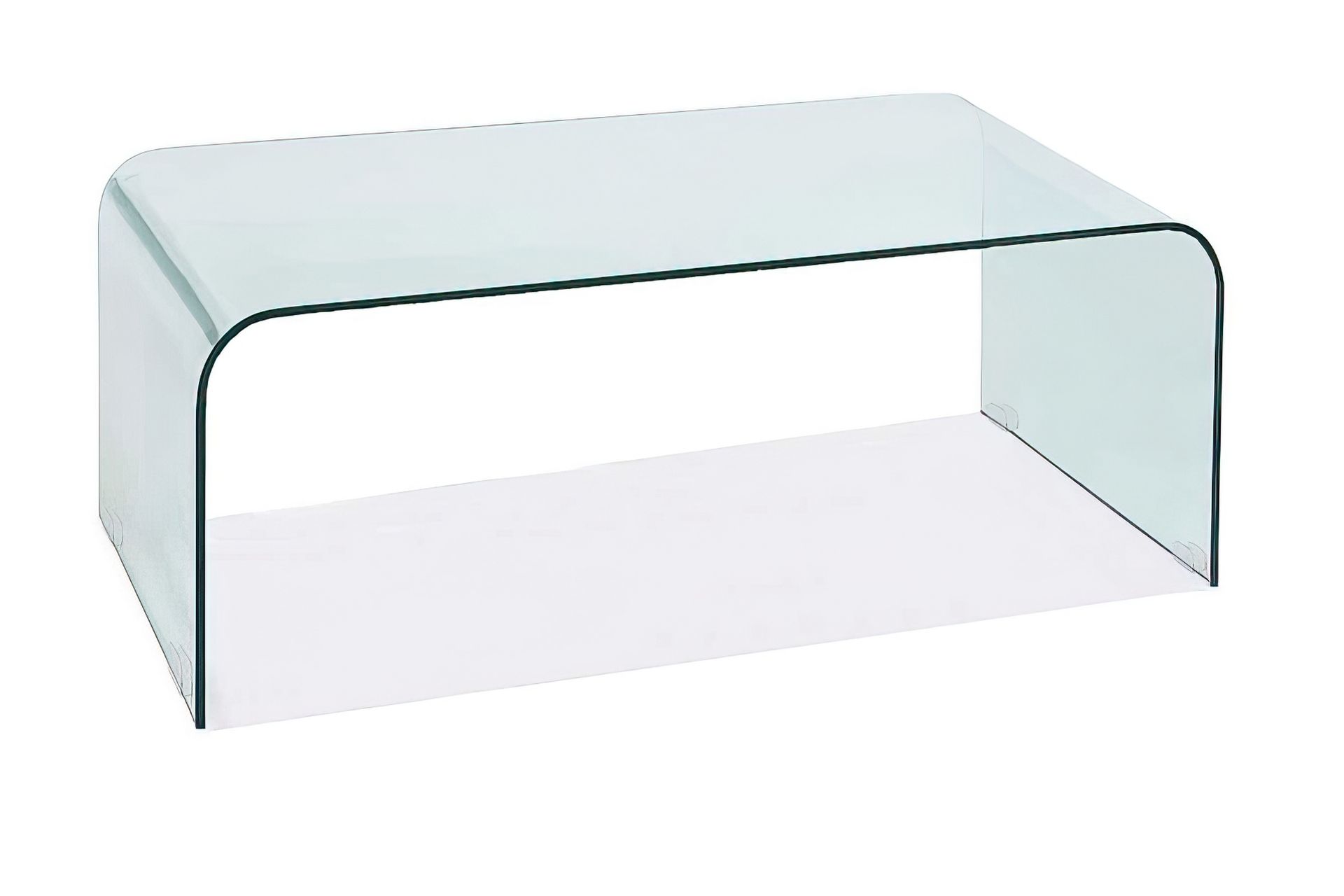 Bonisiolo Gjennomsiktig Sofabord 120 cm - Glass - Møbler - Bord - Sofabord