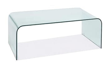 Bonisiolo Gjennomsiktig Sofabord 120 cm - Glass - Møbler - Bord - Sofabord
