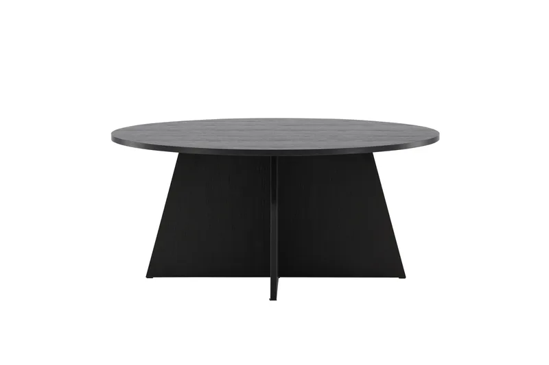 Bootcut Sofabord 100 cm, Svart