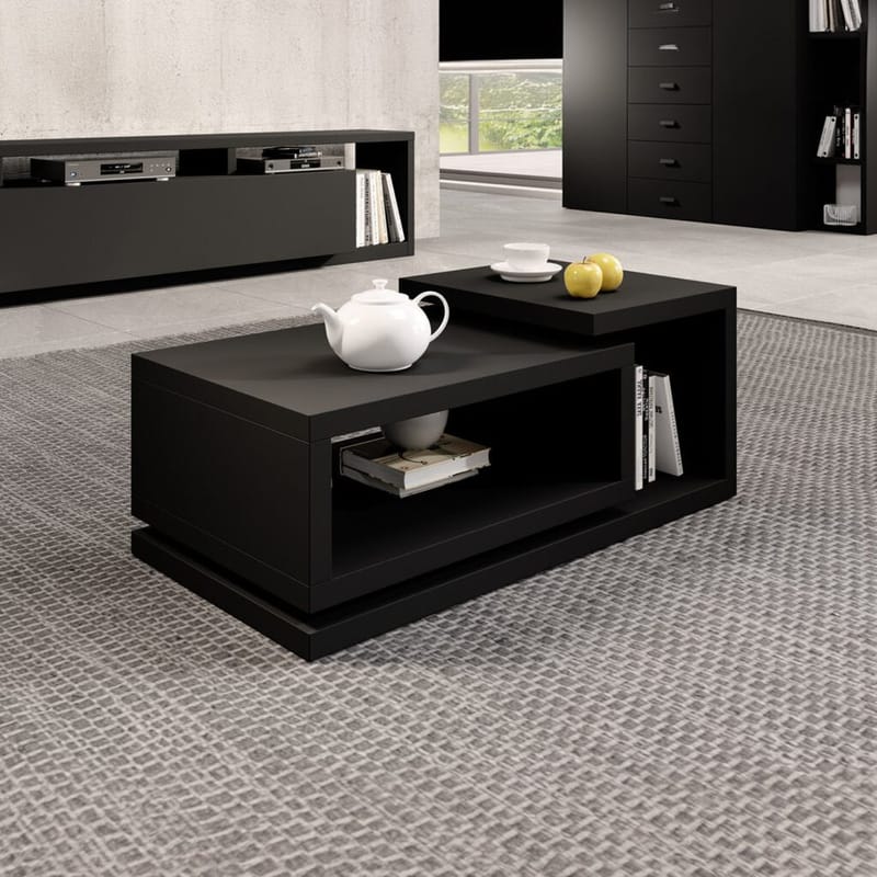 Sofabord Bota - Black Supermatt - Møbler - Bord - Sofabord