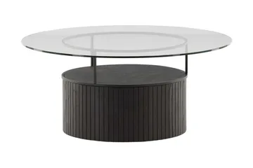 Bovall Sofabord 90 cm - Sort - Møbler - Bord - Sofabord