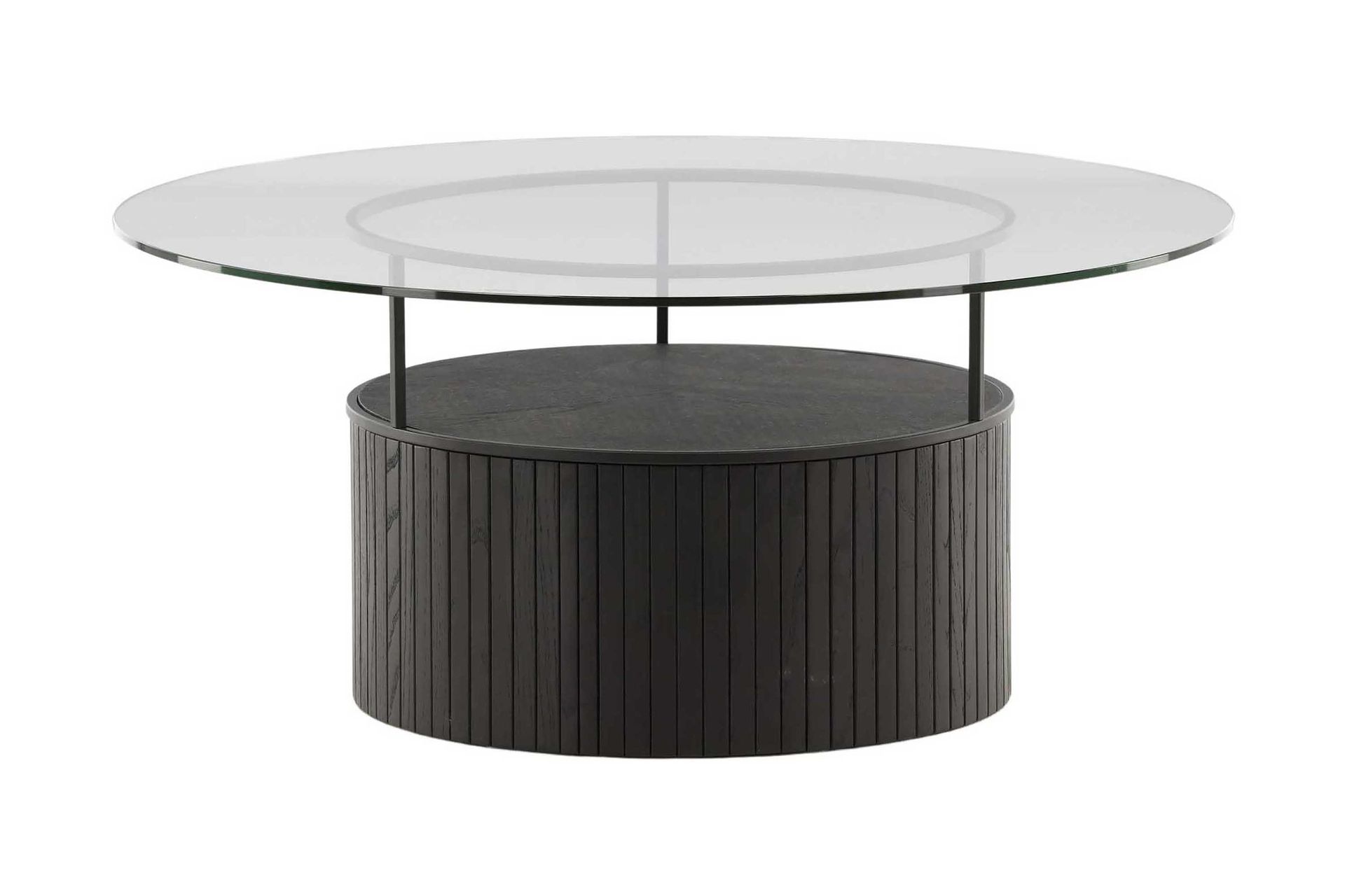 Bovall Sofabord 90 cm - Sort - Møbler - Bord - Sofabord
