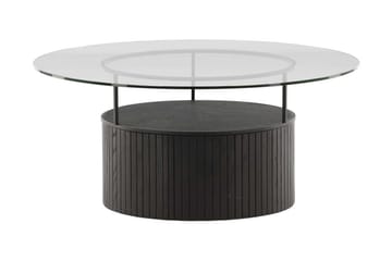 Bovall Sofabord 90 cm - Sort - Møbler - Bord - Sofabord