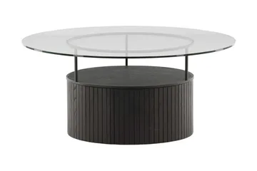 Bovall Sofabord 90 cm - Sort - Møbler - Bord - Sofabord