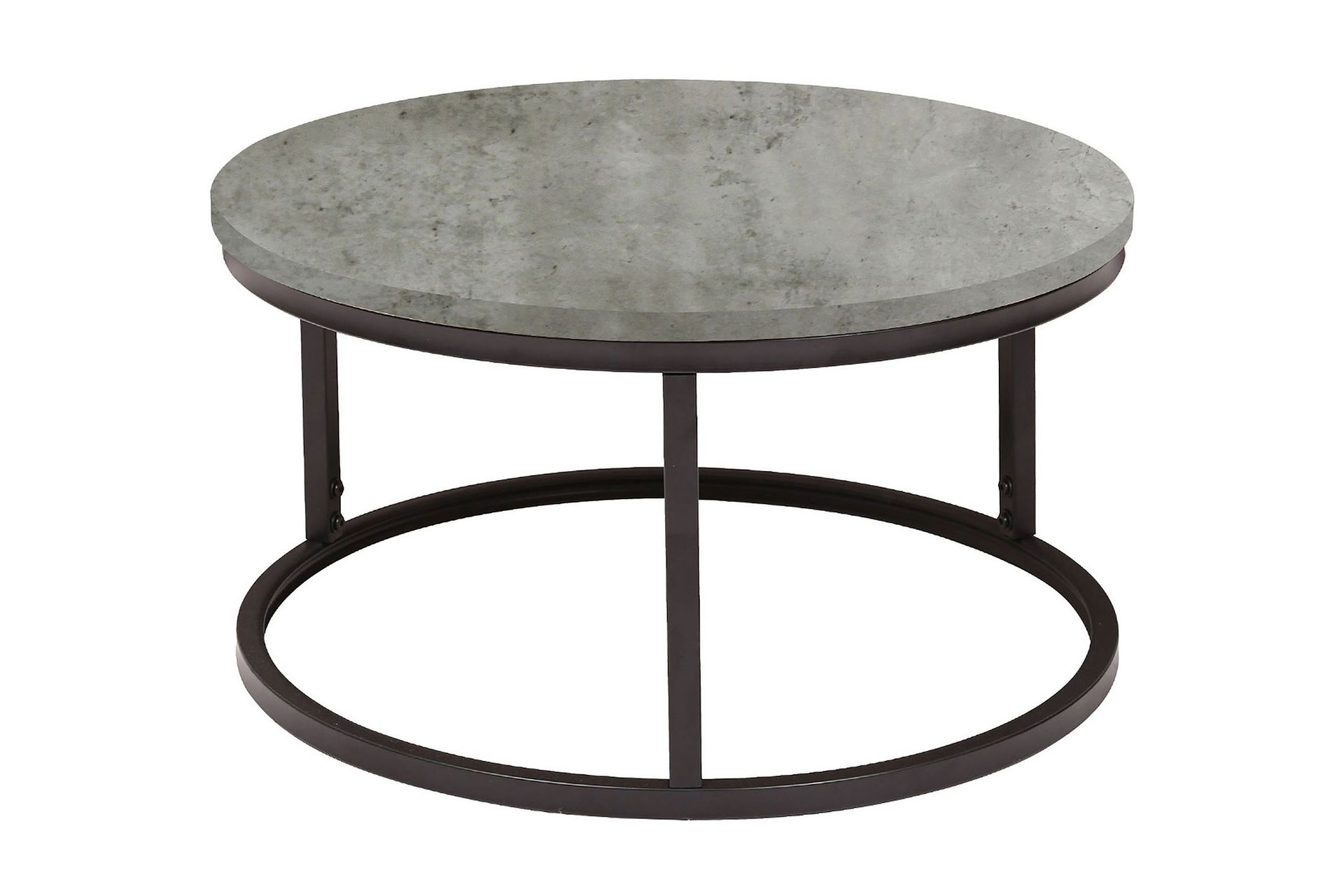 Brite Sofabord 60x32 cm Grå - Møbler - Bord - Sofabord